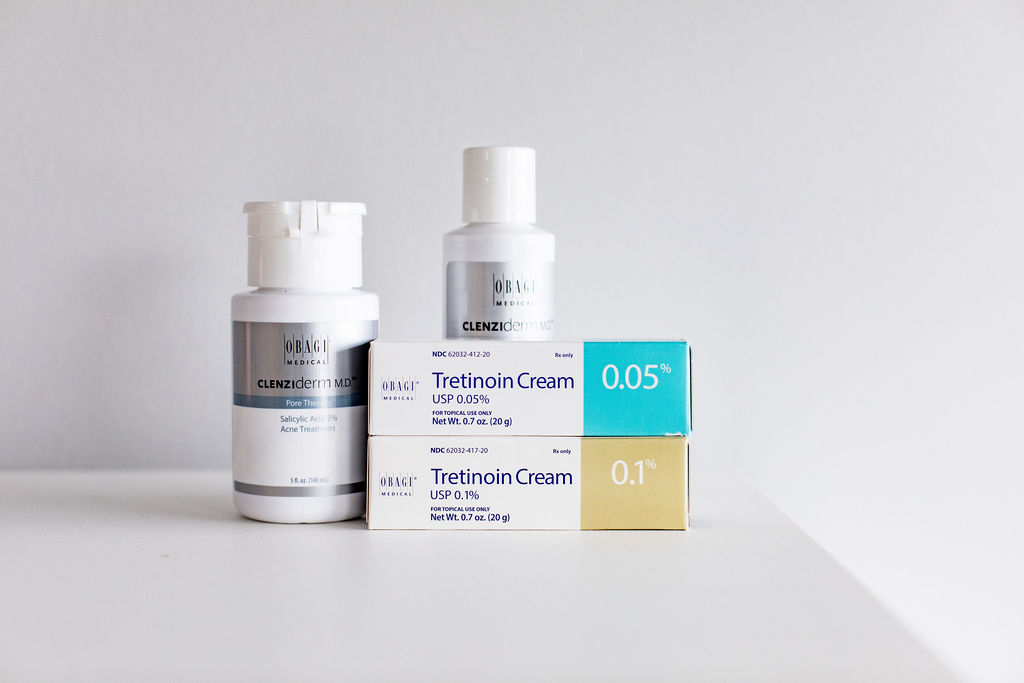 Denver product photography for a medical esthetician
